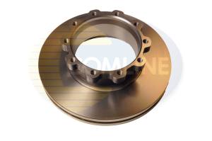 ADC9004V - Tarcza hamulcowa COMLINE 430x45 SCANIA P/G/R/T 04-/4 95-