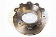 ADC9035V - Tarcza hamulcowa COMLINE 430x45 BPW SH SHSF 96-/SHSFA 96-/SHSM 96-/SHSMA 96-/SHZ 96-