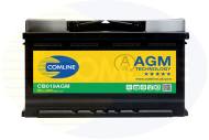 CB019AGM - Akumulator 95Ah AGM 860A P+ COMLINE CA/CA 353X175X190 AGM