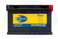 CB075PL - Akumulator 60Ah 540A P+ COMLINE CA/CA 242x175x175 PLUS