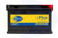 CB096PL - Akumulator 75Ah 680A P+ COMLINE CA/CA 278X175X190 PLUS