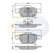 CBP01116 - Klocki hamulcowe COMLINE (odp.GDB1468) RENAULT LAGUNA II /koła 16/17"/