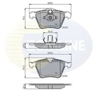 CBP01608 - Klocki hamulcowe COMLINE (odp.GDB1684) Ford S-Max 06-/Volvo S60 10-/Mondeo 07-/S80