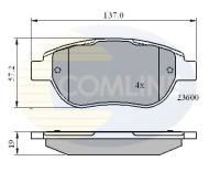 CBP01748 - Klocki hamulcowe COMLINE /przód/ (odp.GDB1464) PSA/SUZUKI (patrz CBP01038)
