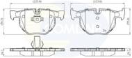 CBP06001 - Klocki hamulcowe COMLINE (odp.GDB1727) BMW E60 03-
