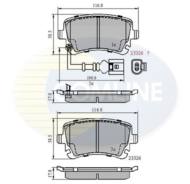 CBP11313 - Klocki hamulcowe COMLINE /+CZ/ (odp.GDB1557) VAG T5 03-