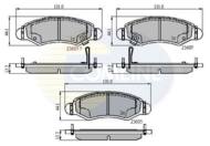 CBP31297 - Klocki hamulcowe COMLINE (odp.GDB3363) SUZUKI IGNIS II 03-/+CZ/