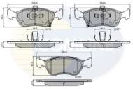 CBP3450 - Klocki hamulcowe COMLINE (odp.GDB3163) Toyota Avensis 97-