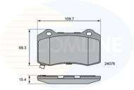 CBP36065 - Klocki hamulcowe COMLINE /tył/ (odp.GDB4171) CHRYSLER/DODGE/JEEP 300C 06-08/CHARGER 05-10