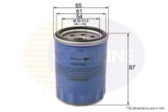 CHN11562 - Filtr oleju COMLINE HONDA ACCORD 03-/CITY 00-03/CIVIC 01-/CR-V 99-/CR-Z 10-