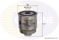 CHY13007 - Filtr paliwa COMLINE HYUNDAI/KIA ACCENT 02-06/GETZ 03-04/MATRIX 01-10