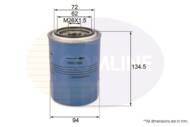 CKI11300 - Filtr oleju COMLINE HYUNDAI/KIA H1 01-07/I LOAD 08-/SORENTO 02-