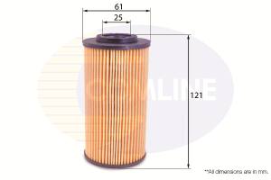 CKI11305 - Filtr oleju COMLINE /wkład/ KIA/HYUNDAI CRDI 03-