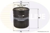 CTY11111 - Filtr oleju COMLINE LEXUS/TOYOTA GS 00-11/LS 89-06/SC 01-10/LAND CRUISER 98-