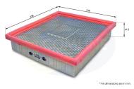 EAF549 - Filtr powietrza COMLINE VAG/CHRYSLER/DODGE JOURNEY 2.0CRD 07-