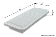 EAF774 - Filtr powietrza COMLINE TOYOTA IQ 09-
