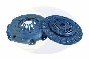 ECK247-SK - Zestaw sprzęgła COMLINE /do zestawu ze sztywnym kołem zamachowym/ VAG A3 96-03/TT 98-06/LEON 99-06 T
