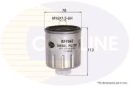 EFF042 - Filtr paliwa COMLINE MITSUBISHI/RENAULT/ROVER/VOLVO CARISMA 96-00/ESPACE 96-00