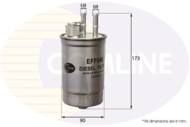 EFF049 - Filtr paliwa COMLINE FORD FIESTA 00-02/COURIER 00-/FOCUS 98-04