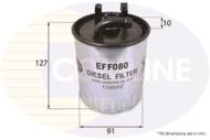 EFF080 - Filtr paliwa COMLINE DB VANEO 02-05/V 99-03/VITO 99-03/SPRINTER 00-06