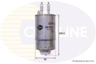 EFF156 - Filtr paliwa COMLINE FIAT 1.9JTD 05-/ALFA ROMEO 06-
