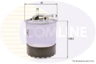 EFF178 - Filtr paliwa COMLINE COMANDER 06-/GRAND CHEROKEE 05-/A 04-/B 05-/C 03-