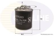 EFF203 - Filtr paliwa COMLINE DB 05-