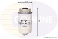 EFF214 - Filtr paliwa COMLINE FORD TRANSIT 04-