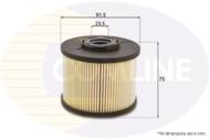 EFF218 - Filtr paliwa COMLINE /wkład/ FORD/PSA/TOYOTA 2.0D 07-/11-/15-