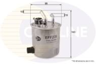 EFF239 - Filtr paliwa COMLINE NISSAN NAVARA 05-/NP300 08-/PATHFINDER 06-