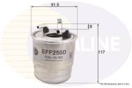 EFF250D - Filtr paliwa COMLINE /diesel/ DB C 08-/E 09-/S 11-/M 09-/R06-/G 09-/GL 10-/GLK 08-