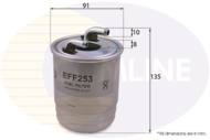 EFF253 - Filtr paliwa COMLINE DB CDI 09- (odp.WK9014z)