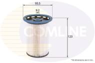 EFF261 - Filtr paliwa COMLINE ALPINA/PORSCHE/VAG D3 14-/CAYENNE 10-/TOUAREG 10-