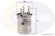 EFF265D - Filtr paliwa COMLINE /diesel/ VAG A1 10-/A1 SPORTBACK 11-