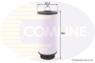 EFF271D - Filtr paliwa COMLINE /diesel/ IVECO DAILY 11-