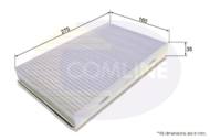 EKF128 - Filtr kabinowy COMLINE FIAT MULTIPLA -02