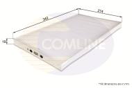 EKF140 - Filtr kabinowy COMLINE VAG A6 96-