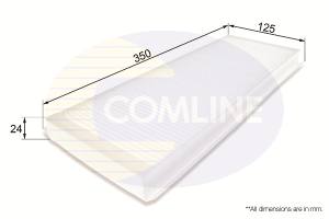 EKF141 - Filtr kabinowy COMLINE FORD TRANSIT 00-