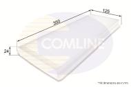 EKF141 - Filtr kabinowy COMLINE FORD TRANSIT 00-