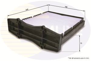 EKF153 - Filtr kabinowy COMLINE LAND ROVER FRELANDER 00-