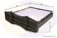 EKF153 - Filtr kabinowy COMLINE LAND ROVER FRELANDER 00-