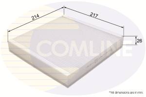 EKF169 - Filtr kabinowy COMLINE SMART FORTWO 07-
