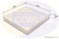 EKF169 - Filtr kabinowy COMLINE SMART FORTWO 07-