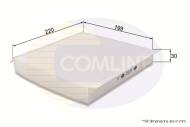 EKF206 - Filtr kabinowy COMLINE NISSAN ALMERA II/ALMERA TINO 00-/PRIMERA 02-