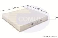 EKF207 - Filtr kabinowy COMLINE HONDA/ROVER CIVIC -01/CR-V -02/INSIGHT 00-/400 -00