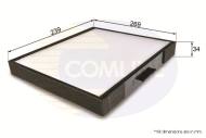 EKF208 - Filtr kabinowy COMLINE HYUNDAI COUPE 02-/ELANTRA 00-/MATRIX 01-