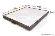 EKF224 - Filtr kabinowy COMLINE KIA SEDONA -01/SEDONA II 01-
