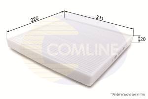 EKF260 - Filtr kabinowy COMLINE VOLVO S40/V50 -04