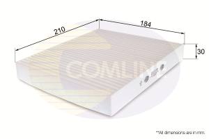 EKF278 - Filtr kabinowy COMLINE SUBARU IMPREZA 00-