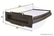 EKF283 - Filtr kabinowy COMLINE LAND ROVER FREELANDER 98-